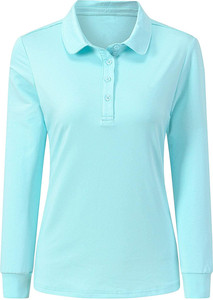 Camisas Polo de Golf de Secado Rápido para Mujer al por Mayor, Camisas Polo Deportivas de Manga Corta que Absorben la Humedad - Product Image 5