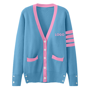 Crea tu suéter o cárdigan personalizado de alta calidad con el logotipo de tu hermandad/fraternidad/escuela/colegio/universidad - Product Image 2