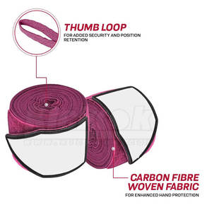 Vendas de Boxeo Ligeras de Algodón de Alta Calidad, Ecológicas, Duraderas, Tamaño Personalizable, Producto de Seguridad para Fitness, Precio al por Mayor - Product Image 5