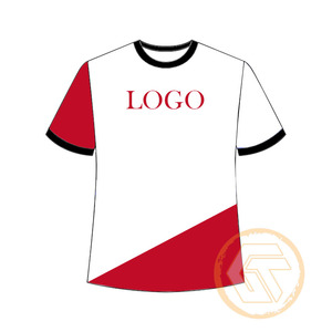 Camiseta Personalizada de la Hermandad Femenina Delta, de Alta Calidad, Transpirable, de Algodón Jersey, Diseño Sólido, Manga Corta, Cuello Redondo, Talla XL, Estilo Griego - Product Image 5