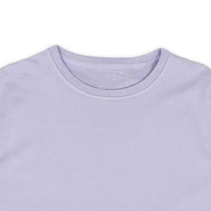 Sweat-shirts unisexes personnalisés de haute qualité, légers, en tissu polaire 100% coton, avec impression en relief, pour l'école et l'université - Product Image 2