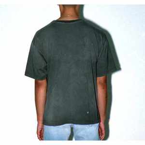 Camisetas Vintage Lavadas al Ácido de Alta Calidad para Hombre, Ecológicas, 100% Algodón, Diseño Desgastado, Tallas Grandes - Product Image 4