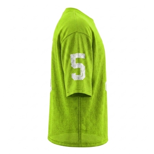Customizable Sports Fan Jersey for Adult Unisex Team Name Short 100% Polyester Digital Print Quick Dry UV Protection OEM Service - Product Image 4