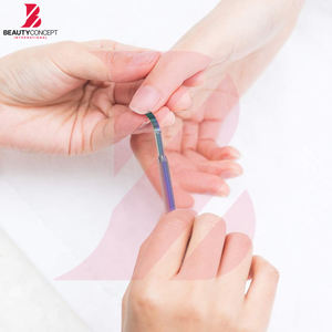 Pousse-cuticules en acier inoxydable pour dissolvant de vernis gel, ensemble de 3 pièces, grattoir à cuticules, outils de manucure pour ongles des mains et des pieds - Product Image 6