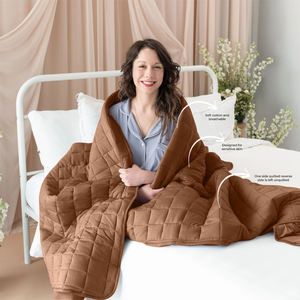 Manta Acolchada Acogedora, Suave al Tacto, Diseño Elegante, Fácil Cuidado - Product Image 3