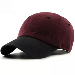 Casquette de baseball 6 panneaux en velours côtelé avec nouveau logo personnalisé, broderie 3D, imprimé Argyle et motif fruits, casquette ajustée de sport - Product Image 2