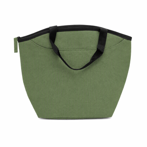 Insulated <b>Lunch</b> <b>Bag</b> <b>Tote</b> Zipper Thermal Cooler <b>Bag</b> Custom Logo Green Grocery Food Carry <b>Bag</b> - Product Image 1