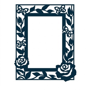 Luxury Silver Plated Beaded Photo <b>Frame</b> <b>Wedding</b> & Anniversary Gifts High Quality Metal <b>Picture</b> <b>Frame</b> With Black Velvet Backing - Product Image 2