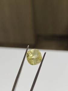 Zafiro Amarillo Suelto de 8.25 ct, Forma Ovalada, Piedra Preciosa Natural para Joyería Fina al por Mayor - Product Image 3