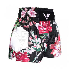 กางเกงมวยไทยระบายอากาศได้ดีพร้อมเอวยางยืดสำหรับฝึกซ้อมประจำวัน กางเกงมวยไทยพรีเมียมสำหรับผู้ชาย - Product Image 4