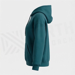 Sweat-shirts à capuche pour femmes, coupe ajustée, décontractés, à manches longues, unis, légers, anti-boulochage et respirants - Product Image 3