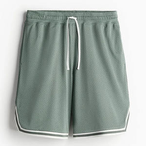 Pantalones Cortos de Lona de Moda Premium para Verano, Personalizados, de Secado Rápido, Transpirables, Ecológicos y Antiarrugas para Hombre - Product Image 5