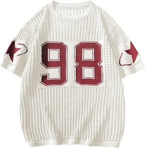 Camiseta Deportiva Ligera de Malla Transpirable para Hombre, para Correr, Gimnasio, Entrenamiento - Product Image 1