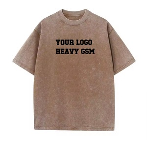 Camiseta Blanca de Gran Tamaño, 100% Algodón, para Creadores de Contenido, Influencers, Personalizable con Logotipo, Serigrafía, Bordado, OEM - Product Image 2
