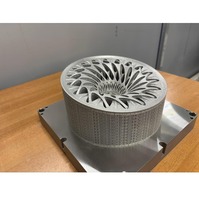 Servicio de Impresión 3D en Aluminio SLA Personalizable, Alta Velocidad de 100 mm/s, Desarrollo Industrial, Precio de Fábrica, Alta Precisión
