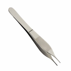 M.A SIDDIQUE INTERNATIONAL Premium Adson Pinces à tissus délicates 1x2 dents 15 cm Instrument chirurgical Précision et maniabilité fine - Product Image 5
