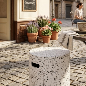 Mesa Auxiliar de Terrazo de Estilo Mid-Century de la Mejor Calidad para Exteriores, Cafeterías y Restaurantes, Buen Precio de Fábrica en Vietnam, B2B - Product Image 5