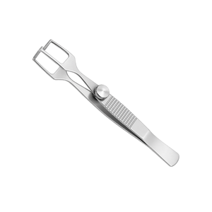 Pinces chirurgicales en acier ARISTON AI-Columella, instrument de précision pour la préhension des tissus nasaux ORL, pour rhinoplastie et chirurgie nasale - Product Image 2