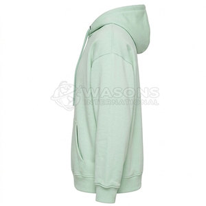 Sudadera con capucha extragrande de invierno, estilo cálido, tela gruesa, ideal para días fríos - Product Image 2