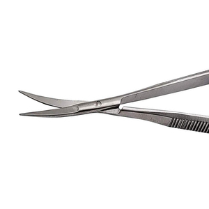 Tijeras Corneales Castroviejo de la Mejor Calidad, Instrumentos Microquirúrgicos Oftálmicos, Herramienta Quirúrgica de Precisión de Acero Inoxidable - Product Image 6
