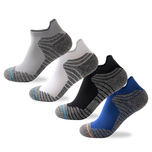 Custom Men's Spandex/<b>Polyester</b> <b>Socks</b> Autumn Yoga Eco-Friendly Breathable Adult Sports Athletic High Quality New Trending Premium - Product Image 6