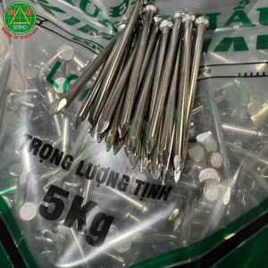 Clavos de acero brillantes de alta resistencia de 3.7 pulgadas, lisos y a cuadros, para muebles y palets, de Vietnam. |   clavo de uso gene - Product Image 6