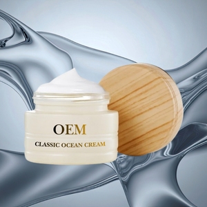 OEM <b>Ocean</b> Luxury Facial Moisturizer Apple Cell Extract Shea Butter Anti Aging Elasticity Pore Care For Dry Skin Custom LOGO - Product Image 1
