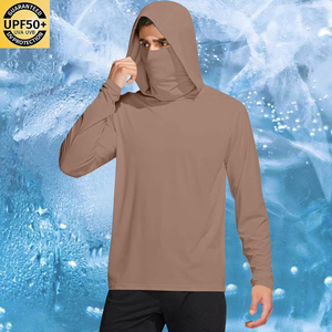 Ropa de pesca a precio económico, sudaderas de pesca de corte relajado para hombre, producto resistente de poliéster y spandex, buen producto. - Product Image 3