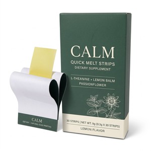 Bandes de L-Théanine à Marque Blanche OEM – Soutien Calme et Concentration, Complément Santé, Formule Personnalisée, Logo Personnalisé - Product Image 3