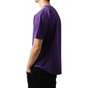 Maillots de baseball personnalisés durables, respirants, à séchage rapide, à manches courtes, avec poches, pour les champions des États-Unis - Product Image 4