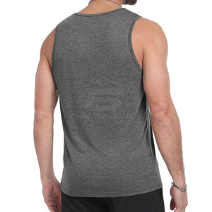 Camiseta sin Mangas Casual para Hombre, Tejido Transpirable, Mezcla de Algodón Suave, Uso Diario, Ropa Urbana Moderna - Product Image 3