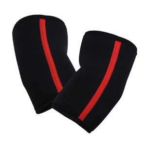 Hot Selling Professional Quality Neoprene Men's Knee Sleeves <b>Set</b> Sublimation <b>Weight</b> <b>Lifting</b> Thick Compression Knee Sleeve - Product Image 1