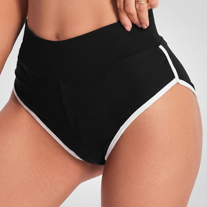 Shorts de sport pour femmes à taille haute, respirants, à séchage rapide et sans coutures, personnalisés - Product Image 6