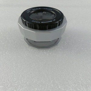 Lupa de Escala LED Portátil, Producto de Seguridad Industrial, Herramienta de Inspección Óptica de Precisión con Escala de Medición - Product Image 4