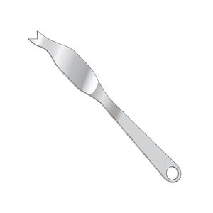 Elevador Óseo Schumacher de 290 mm de Largo, 35 mm de Ancho y Borde de 18 mm, Instrumentos Quirúrgicos Manuales de Acero Inoxidable, Certificación CE, Alta Calidad - Product Image 1