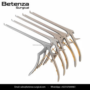 Punzón de Kerrison para Neurocirugía Manual de 20CM con Eje, Estándar de Seguridad MOL, Reutilizable, Acero Inoxidable Alemán - Product Image 4