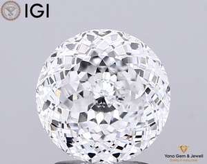 Diamant cultivé en laboratoire CVD, 1,50 carat, couleur E, clarté VVS2, forme portugaise, avec certificat IGI, idéal pour un cadeau de bague de mariage - Product Image 1