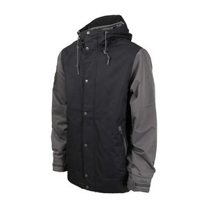 แจ็คเก็ตนักบินดีไซน์ใหม่คุณภาพสูง ปี 2026 ผลิตจากโรงงาน แจ็คเก็ตกันลมระบายอากาศ แขนยาว สำหรับผู้ชาย ปี 2026 - Product Image 4