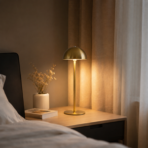 <span class=keywords><strong>Lampe</strong></span> <span class=keywords><strong>de</strong></span> <span class=keywords><strong>bureau</strong></span> LED moderne en fer personnalisée, <span class=keywords><strong>lampe</strong></span> <span class=keywords><strong>de</strong></span> chevet fine en forme <span class=keywords><strong>de</strong></span> champignon, <span class=keywords><strong>lampe</strong></span> <span class=keywords><strong>de</strong></span> table sans fil <span class=keywords><strong>à</strong></span> piles avec commande tactile - Product Image 6