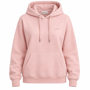 เสื้อฮู้ดดี้ผู้หญิงสีพื้นแฟชั่นใหม่มาแรง ขายดีประจำปี 2026 รับผลิตแบบ OEM ODM แขนยาว - Product Image 5