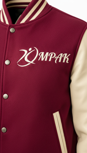 Winter Fashion Varsity <b>Jackets</b> Hooded Unisex Eco-Friendly Embroidery Patches Wholesale - Product Image 4