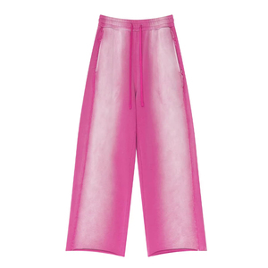 Pantalon d'été pour homme en molleton 100% coton, coupe ample, taille élastique, anti-boulochage, séchage rapide, coupe-vent, respirant - Product Image 5