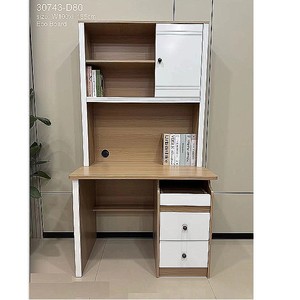 30743-D30 Wooden <b>Bookshelf</b> Cabinet - Product Image 5