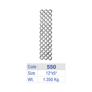 Panel de barandilla de aluminio con malla de diamante para balcón, inserto de hierro fundido para valla, barandilla de escalera de lujo para villa, parrilla para terraza, precio de fábrica - Product Image 1