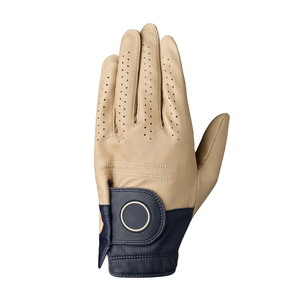 Guantes de Golf al por Mayor, Personalizados, de Alta Calidad, de Cuero Genuino, Antideslizantes, para Mano Izquierda, con Cierre de Hebilla, Marca Personalizada - Product Image 1