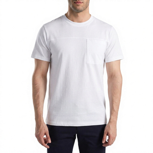 เสื้อยืดสตรีทแวร์แขนสั้นผ้าฝ้ายคุณภาพสูง 100% สำหรับผู้ชาย ระบายอากาศได้ดี ไม่หดตัว - Product Image 3