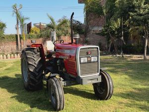 รถแทรกเตอร์ล้อแม็กซ์ Millat MF 385-2WD 85 แรงม้า พร้อมเครื่องยนต์และเกียร์ สำหรับโรงเรือนเกษตรกรรมที่มีประสิทธิภาพสูง - Product Image 2