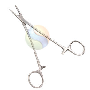 Pinzas Porta Agujas Dentales de Acero Inoxidable de Alta Calidad – Fórceps Quirúrgicos de Ortodoncia para Dentistas, Instrumento Dental Manual - Product Image 3