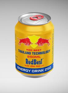 Boissons énergisantes en marque privée, boissons gazeuses en canettes, entreprise de fabrication au Vietnam - OEM ODM, produits alimentaires et boissons - Product Image 3