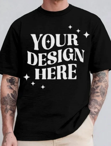 Camiseta de Algodón 100% con Logotipo Personalizado en la Parte Delantera, Lavado Ácido, Corte Regular para Hombre, Impresión Serigráfica, Ecológica, de Secado Rápido, Venta al Por Mayor OEM - Product Image 5